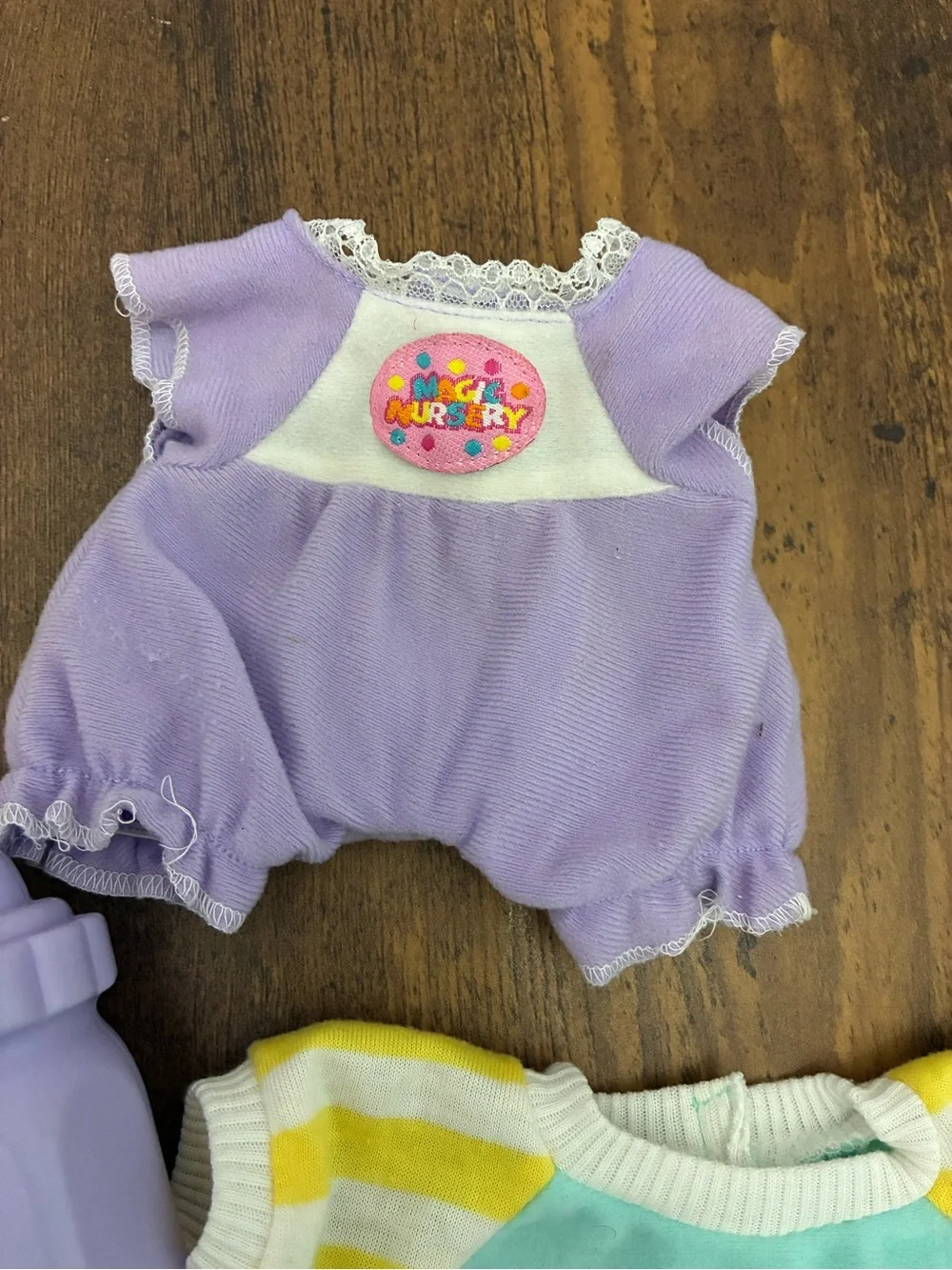 Vintage Lot of Magic Nursery Doll Clothes
